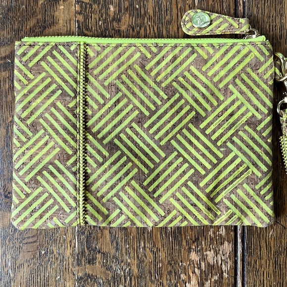 Pretty Ships Cork Wristlet - Picture 2 of 4